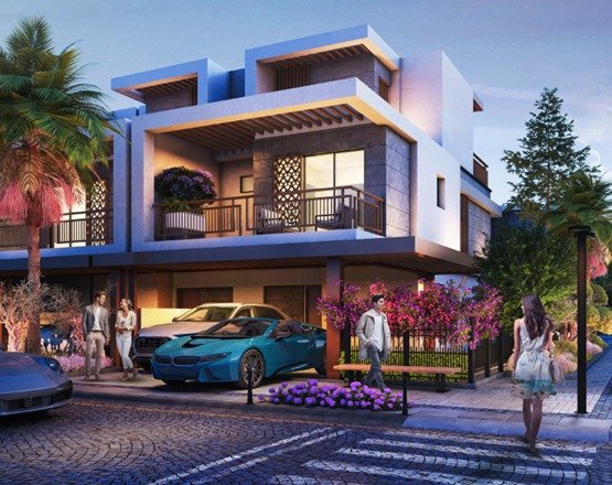 Violet Phase 3 at Damac Hills 2