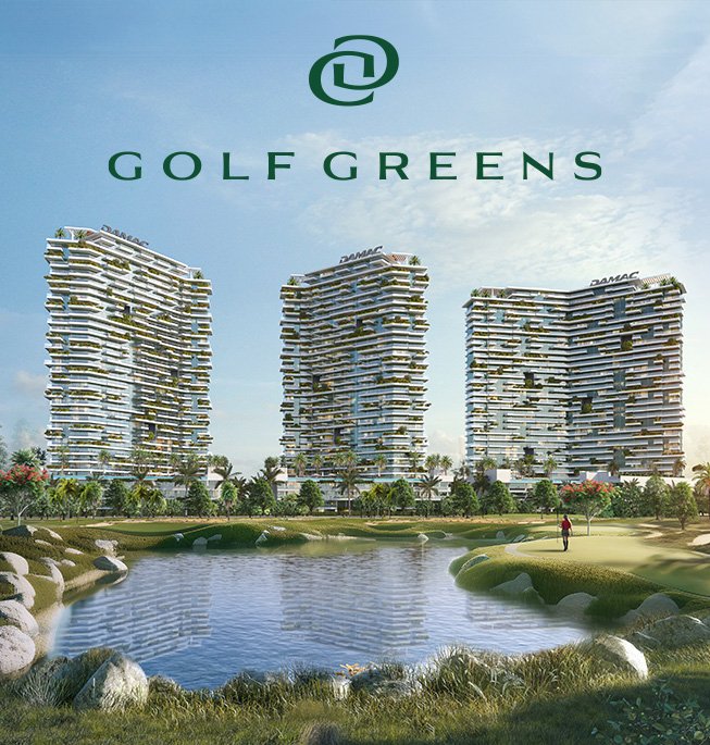 Golf Greens at Damac Hills